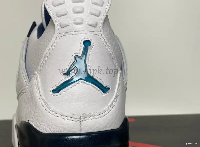 ready to Pk ship god air Jordan retail materials 4 Columbia 0513